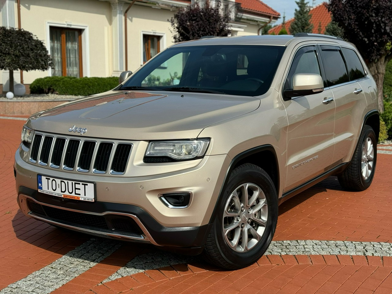 Jeep Grand Cherokee - SUV: slika 3 Jeep Grand Cherokee - SUV: slika 3