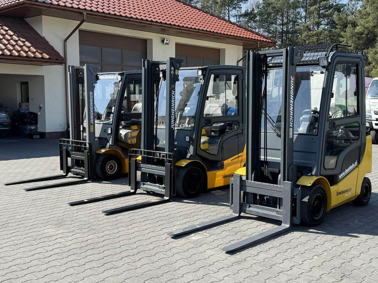 Jungheinrich TFG 316 Duplex Przesuw Boczny Oświetlenie Robocze - Gasni viljuškar: slika 2 Jungheinrich TFG 316 Duplex Przesuw Boczny Oświetlenie Robocze - Gasni viljuškar: slika 2