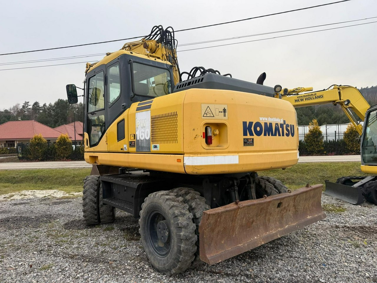 Komatsu PW160-7E0 Szybko Złącze Sprawna Stan Dobry - Bager točkaš: slika 5 Komatsu PW160-7E0 Szybko Złącze Sprawna Stan Dobry - Bager točkaš: slika 5