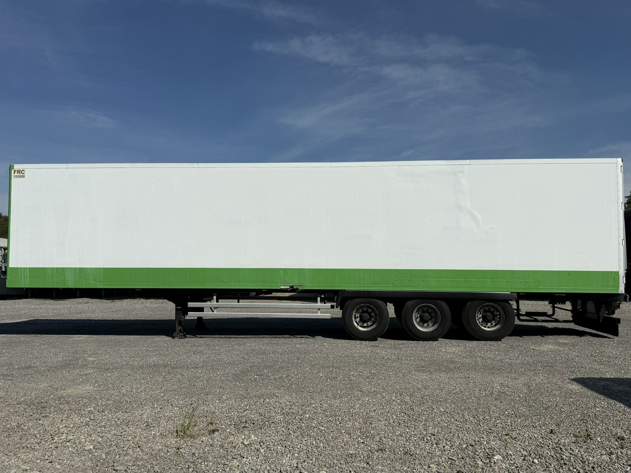 Lamberet SR2 Kontener Tył Drzwi Izoterma Chłodnia bez Agregatu - Izotermička poluprikolica: slika 5 Lamberet SR2 Kontener Tył Drzwi Izoterma Chłodnia bez Agregatu - Izotermička poluprikolica: slika 5