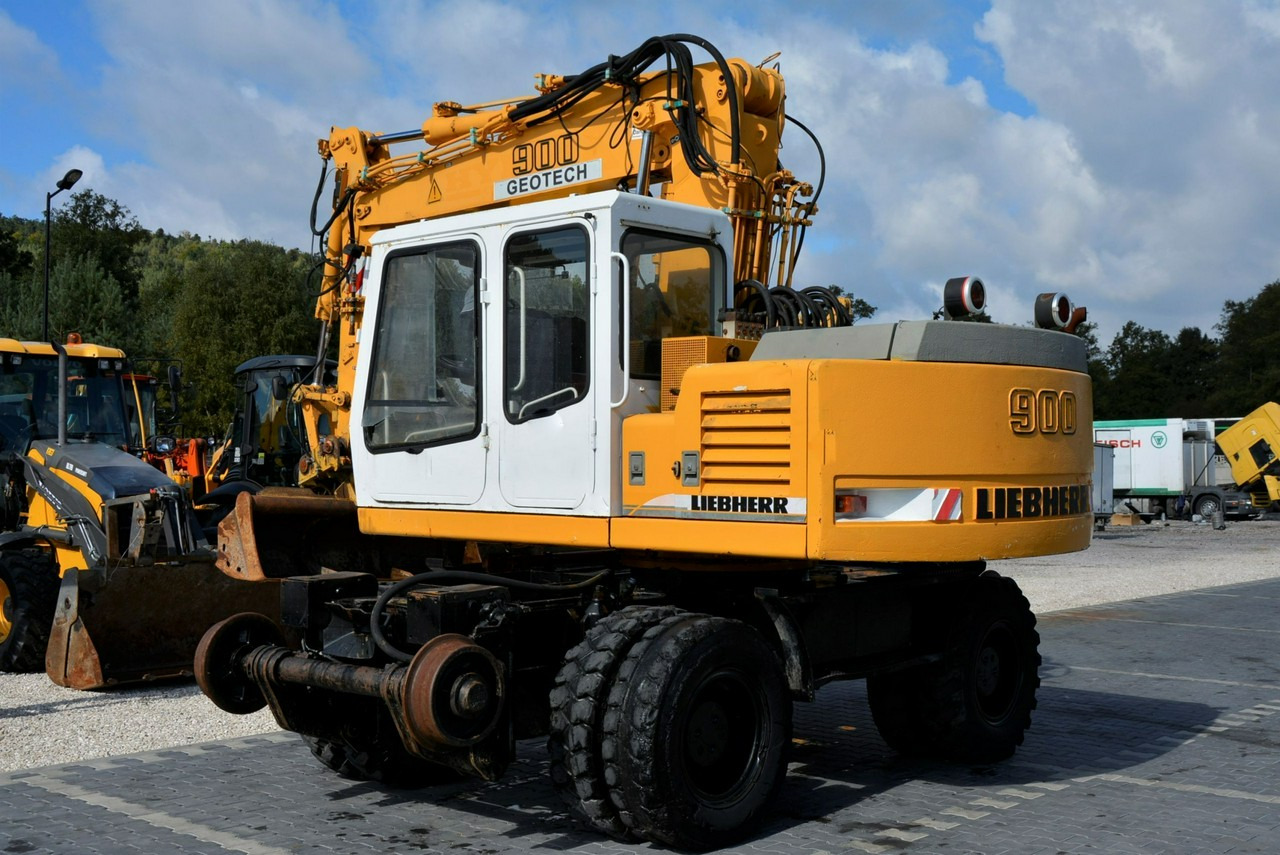 Liebherr A 900 ZW Litronic Koparka + Kolej - Bager točkaš: slika 5 Liebherr A 900 ZW Litronic Koparka + Kolej - Bager točkaš: slika 5