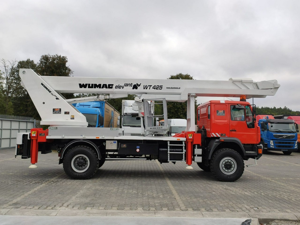 Lizing MAN 18.284 4x4 Zwyżka WUMAG WT 425 Podnośnik Koszowy MAN 18.284 4x4 Zwyżka WUMAG WT 425 Podnośnik Koszowy: slika 7