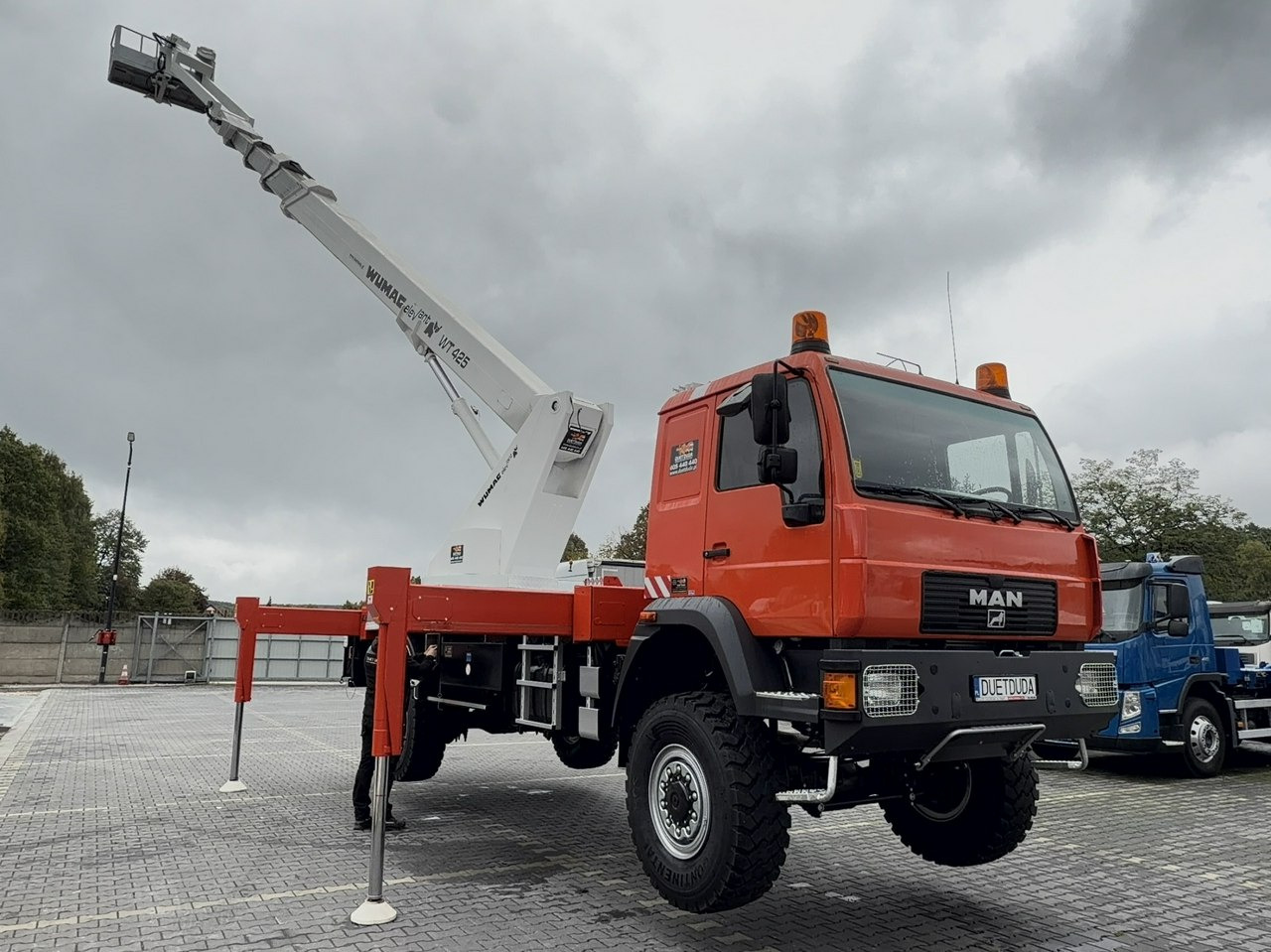 Lizing MAN 18.284 4x4 Zwyżka WUMAG WT 425 Podnośnik Koszowy MAN 18.284 4x4 Zwyżka WUMAG WT 425 Podnośnik Koszowy: slika 9