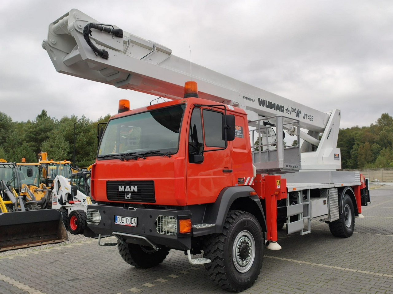 Lizing MAN 18.284 4x4 Zwyżka WUMAG WT 425 Podnośnik Koszowy MAN 18.284 4x4 Zwyżka WUMAG WT 425 Podnośnik Koszowy: slika 14