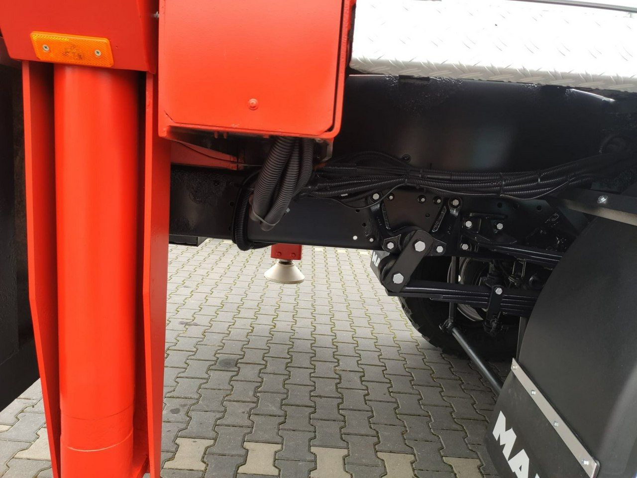 Lizing MAN 18.284 4x4 Zwyżka WUMAG WT 425 Podnośnik Koszowy MAN 18.284 4x4 Zwyżka WUMAG WT 425 Podnośnik Koszowy: slika 26