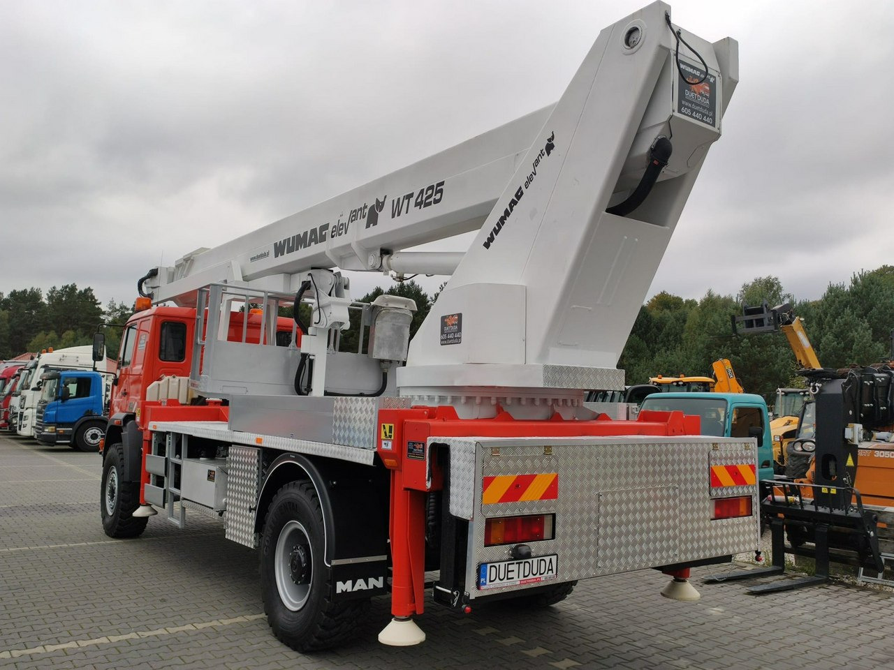 Lizing MAN 18.284 4x4 Zwyżka WUMAG WT 425 Podnośnik Koszowy MAN 18.284 4x4 Zwyżka WUMAG WT 425 Podnośnik Koszowy: slika 34