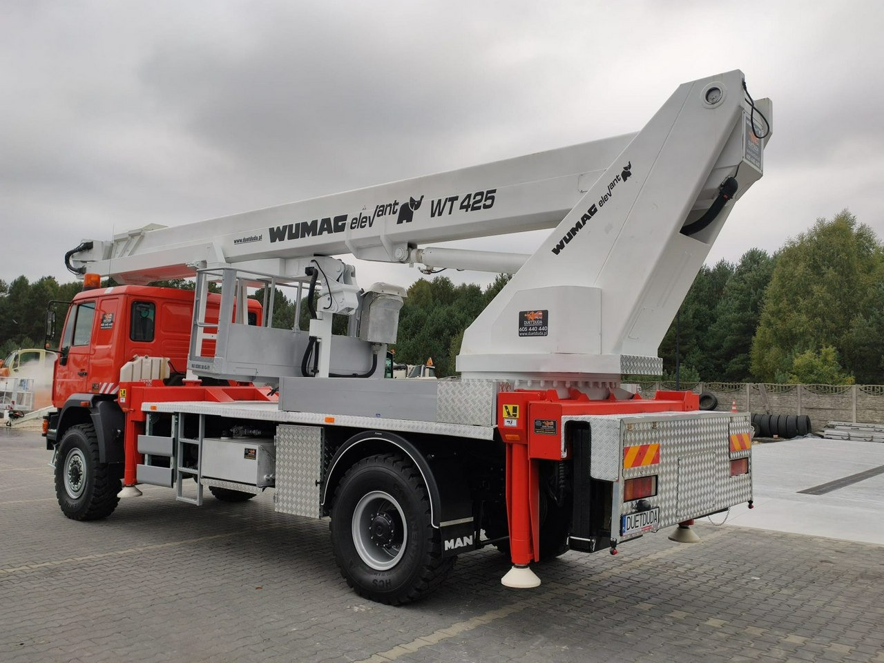 Lizing MAN 18.284 4x4 Zwyżka WUMAG WT 425 Podnośnik Koszowy MAN 18.284 4x4 Zwyżka WUMAG WT 425 Podnośnik Koszowy: slika 27