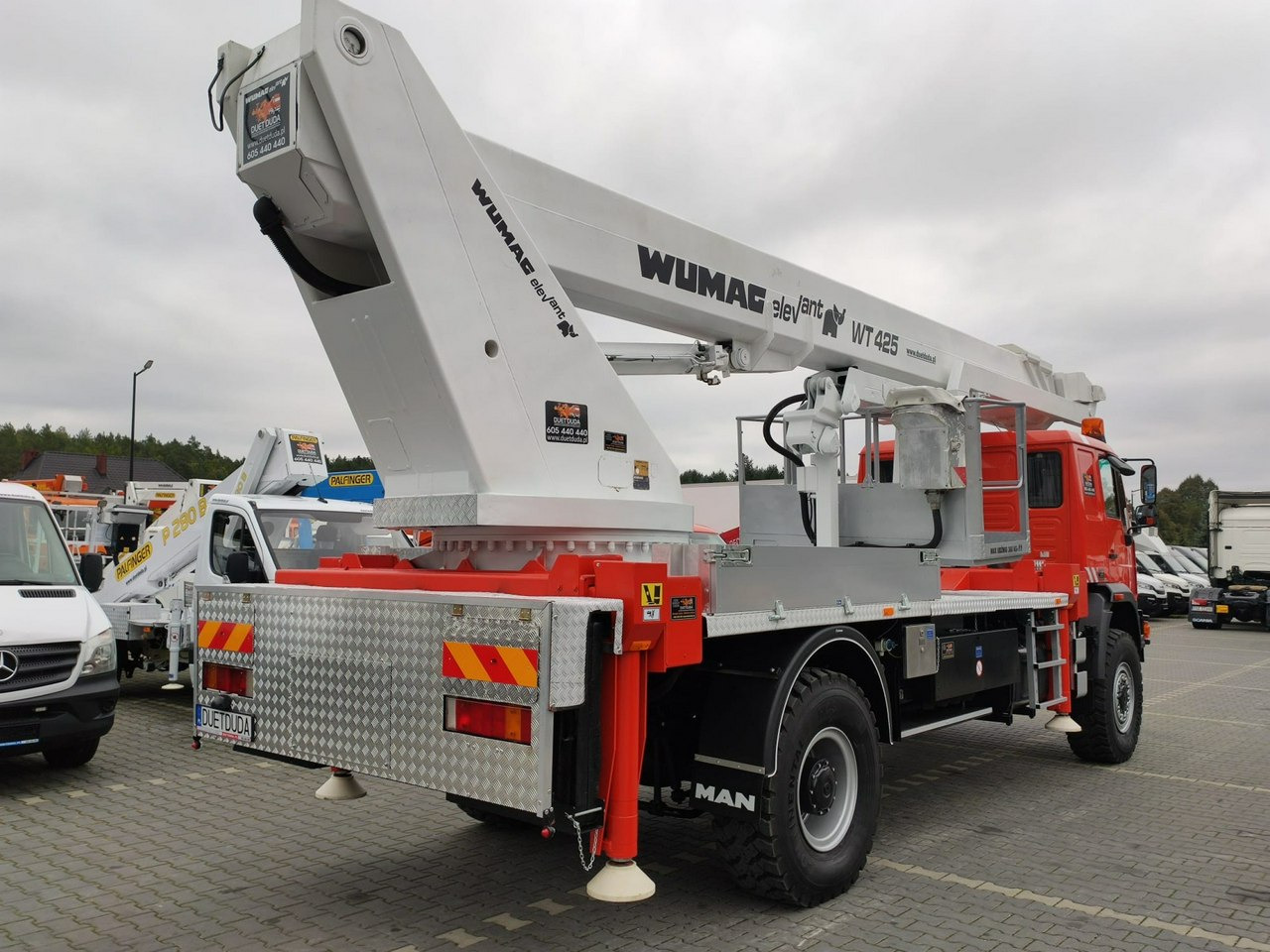 Lizing MAN 18.284 4x4 Zwyżka WUMAG WT 425 Podnośnik Koszowy MAN 18.284 4x4 Zwyżka WUMAG WT 425 Podnośnik Koszowy: slika 30