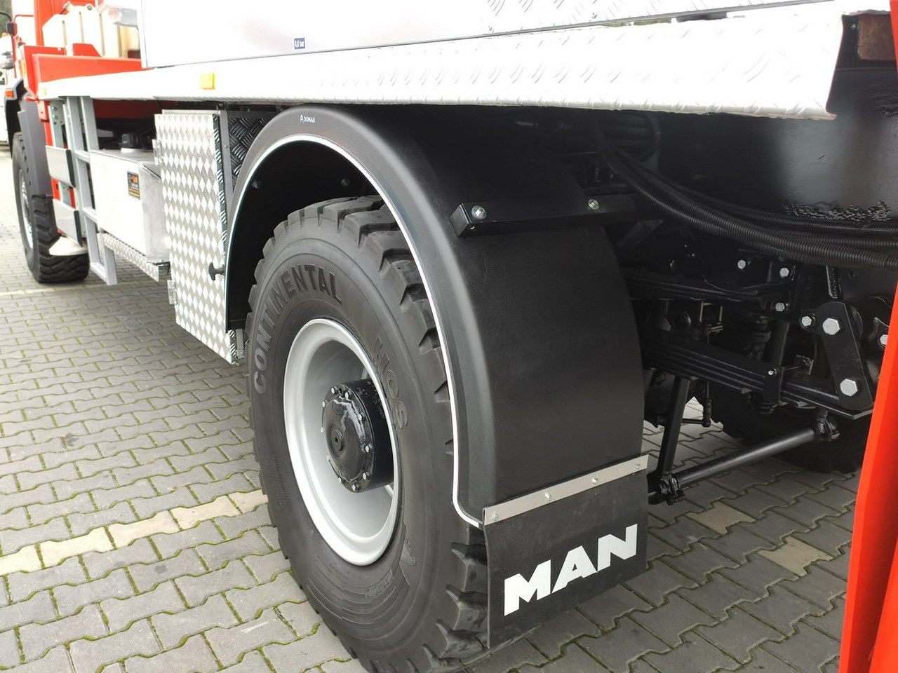 Lizing MAN 18.284 4x4 Zwyżka WUMAG WT 425 Podnośnik Koszowy MAN 18.284 4x4 Zwyżka WUMAG WT 425 Podnośnik Koszowy: slika 29