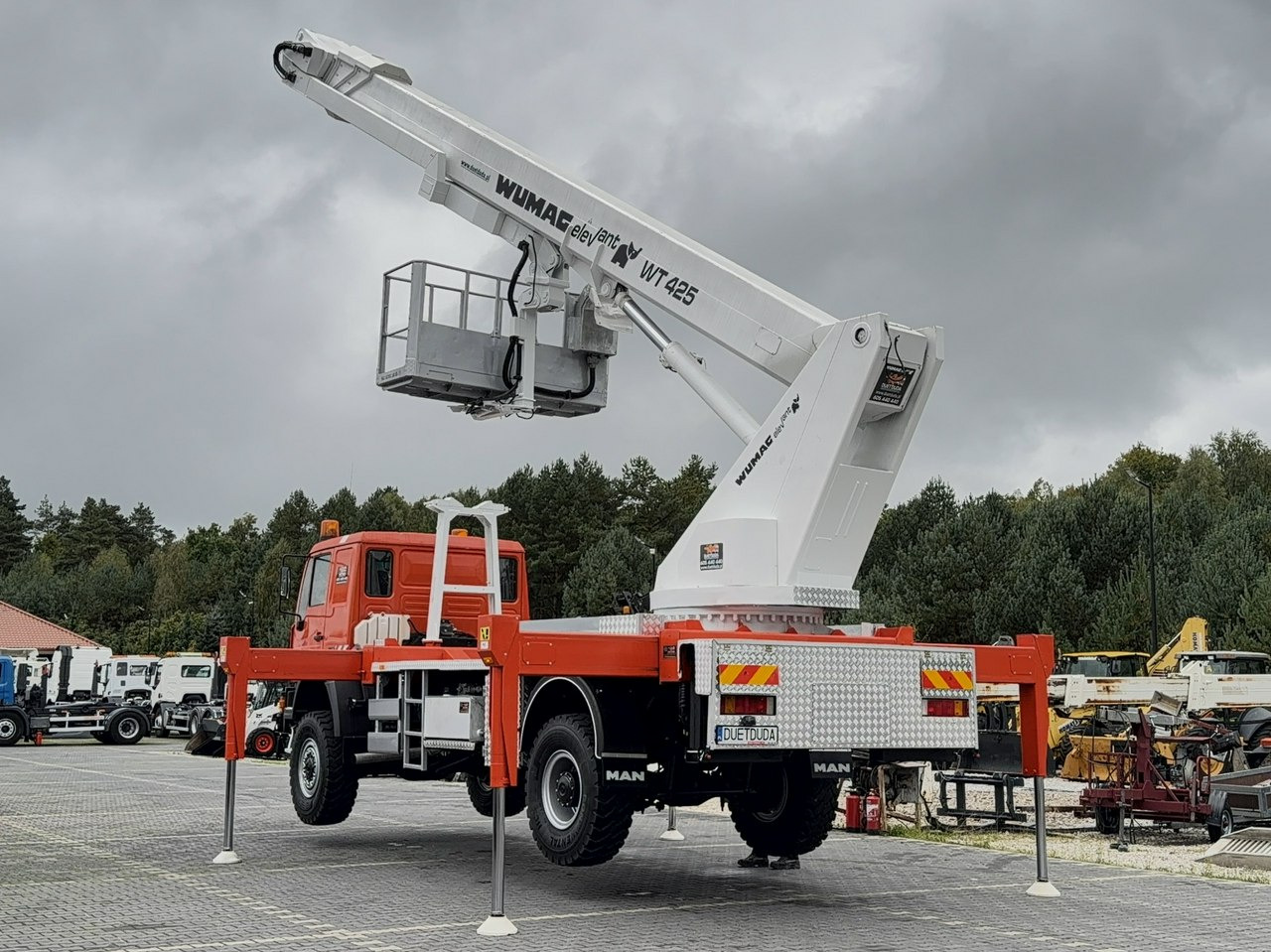 Lizing MAN 18.284 4x4 Zwyżka WUMAG WT 425 Podnośnik Koszowy MAN 18.284 4x4 Zwyżka WUMAG WT 425 Podnośnik Koszowy: slika 32