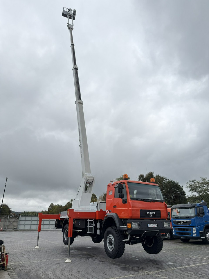 Lizing MAN 18.284 4x4 Zwyżka WUMAG WT 425 Podnośnik Koszowy MAN 18.284 4x4 Zwyżka WUMAG WT 425 Podnośnik Koszowy: slika 8