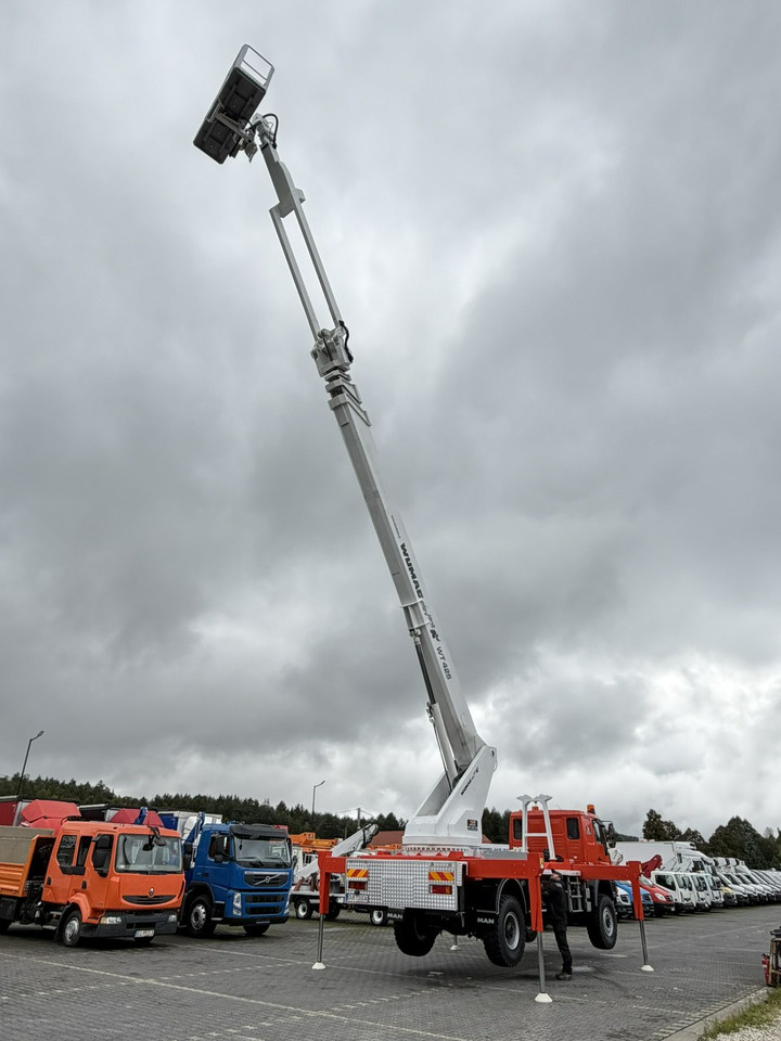 Lizing MAN 18.284 4x4 Zwyżka WUMAG WT 425 Podnośnik Koszowy MAN 18.284 4x4 Zwyżka WUMAG WT 425 Podnośnik Koszowy: slika 35