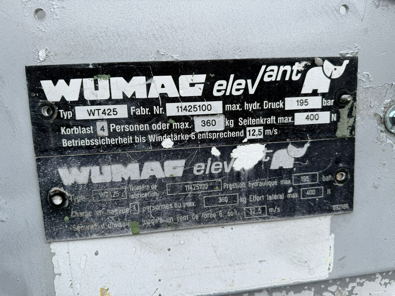 Lizing MAN 18.284 4x4 Zwyżka WUMAG WT 425 Podnośnik Koszowy MAN 18.284 4x4 Zwyżka WUMAG WT 425 Podnośnik Koszowy: slika 18