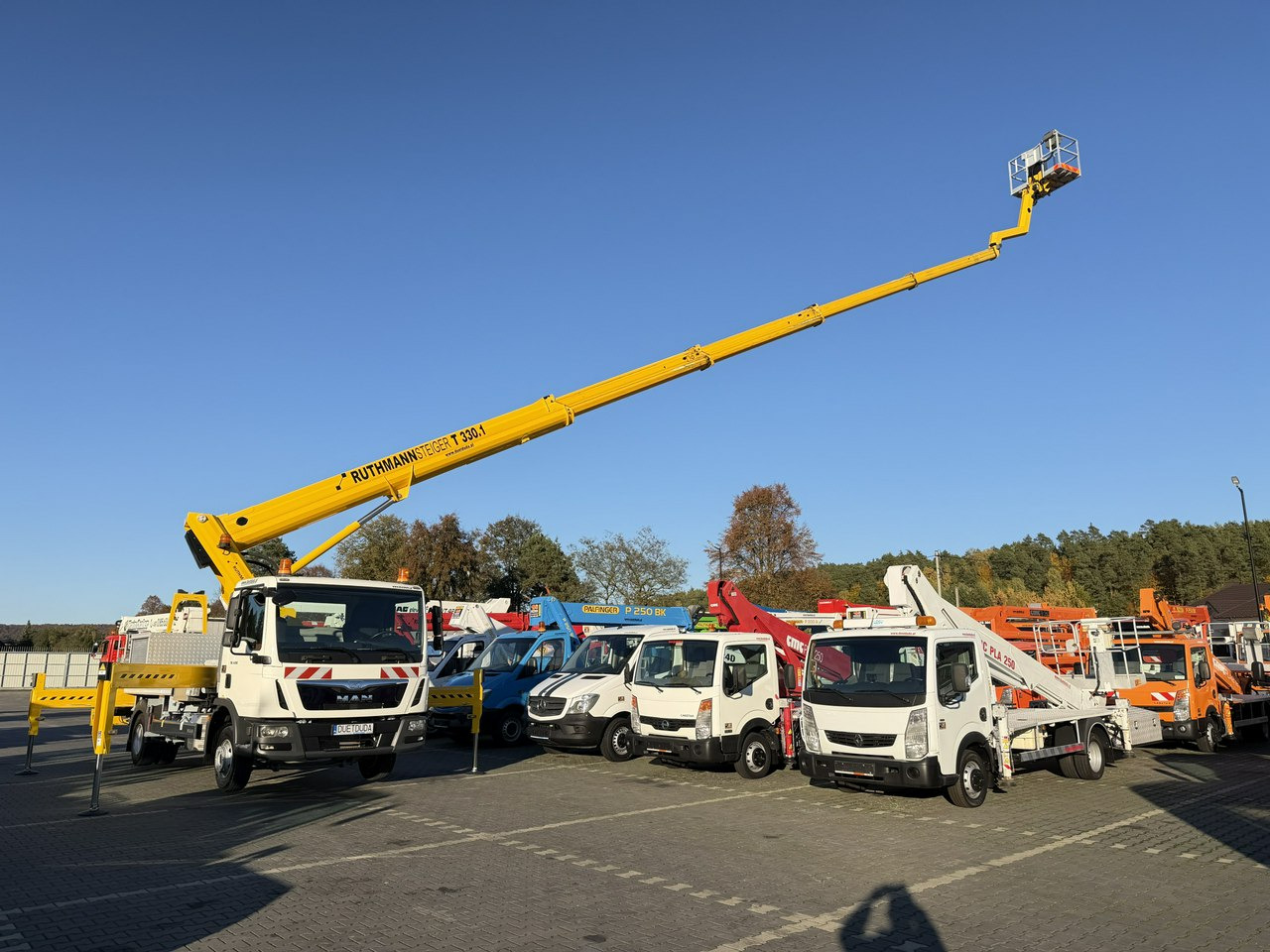 MAN TGL 7.150 Zwyżka Ruthmann T330 33-Metry w bok 21m Mały przebieg - Vazdušna platforma montirana na kamion: slika 2 MAN TGL 7.150 Zwyżka Ruthmann T330 33-Metry w bok 21m Mały przebieg - Vazdušna platforma montirana na kamion: slika 2