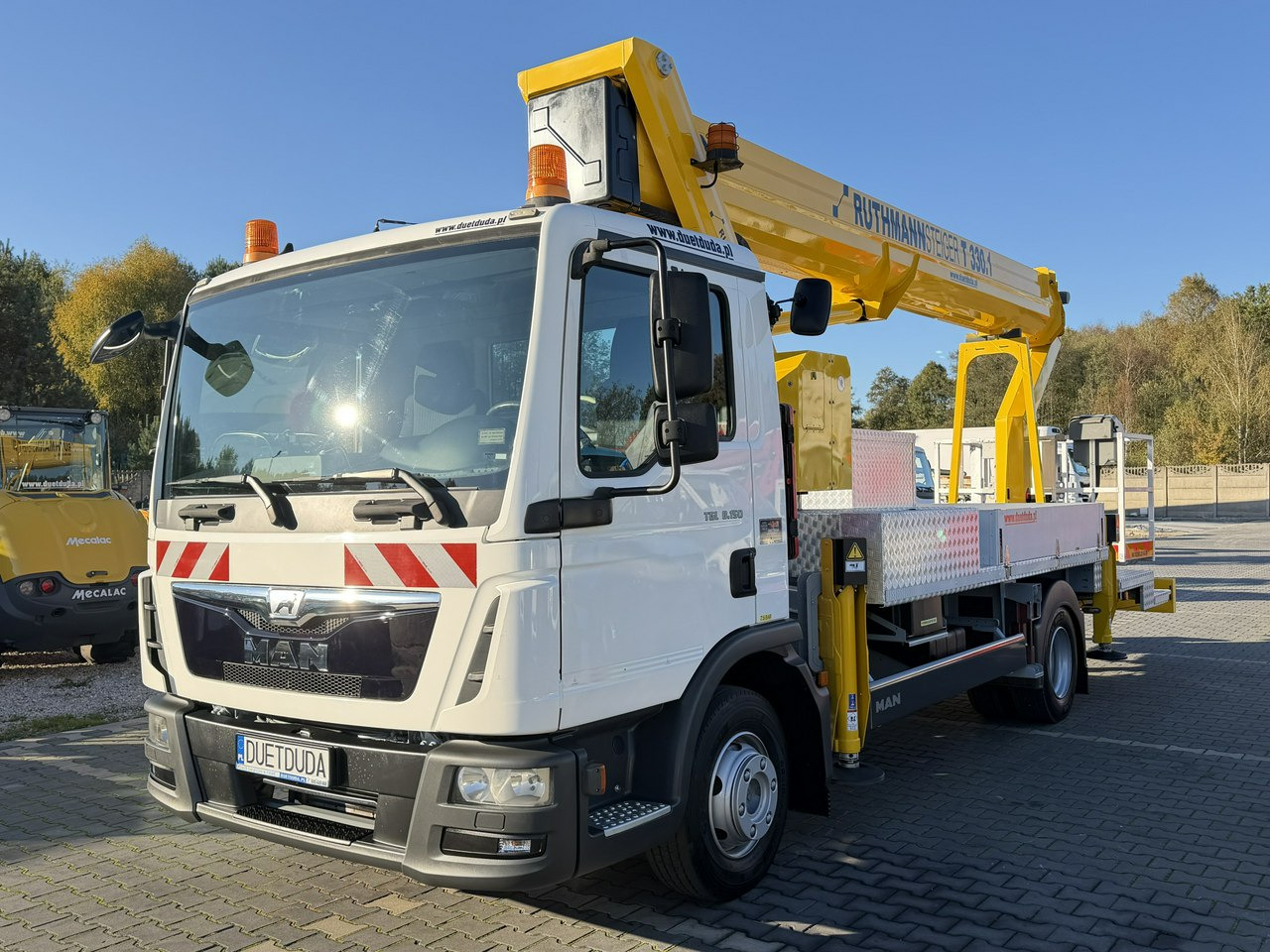 MAN TGL 7.150 Zwyżka Ruthmann T330 33-Metry w bok 21m Mały przebieg - Vazdušna platforma montirana na kamion: slika 5 MAN TGL 7.150 Zwyżka Ruthmann T330 33-Metry w bok 21m Mały przebieg - Vazdušna platforma montirana na kamion: slika 5