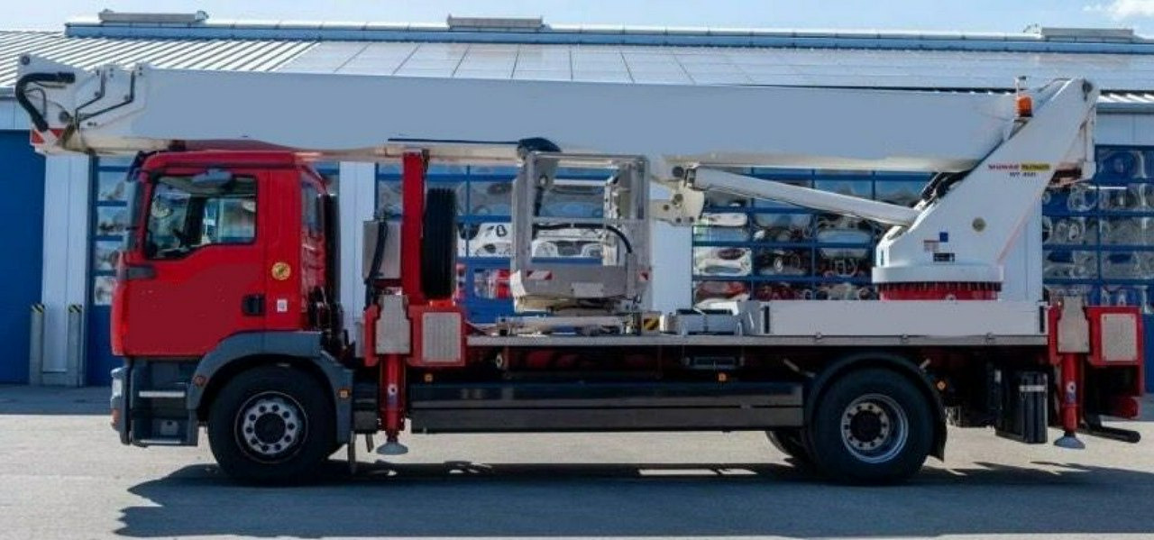 MAN TGM 18.280 Zwyżka WUMAG WT 450 Podnośnik Koszowy - Vazdušna platforma montirana na kamion: slika 1 MAN TGM 18.280 Zwyżka WUMAG WT 450 Podnośnik Koszowy - Vazdušna platforma montirana na kamion: slika 1