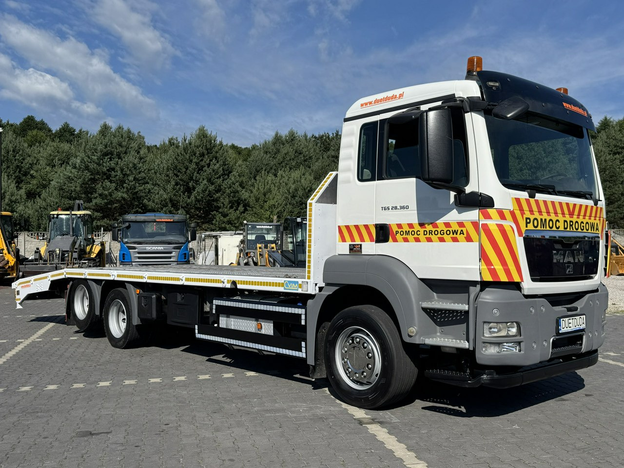 MAN TGS 28.360 6x2 Najazd Hydrauliczny Laweta Ciężarowa - Šlep vozilo: slika 2 MAN TGS 28.360 6x2 Najazd Hydrauliczny Laweta Ciężarowa - Šlep vozilo: slika 2