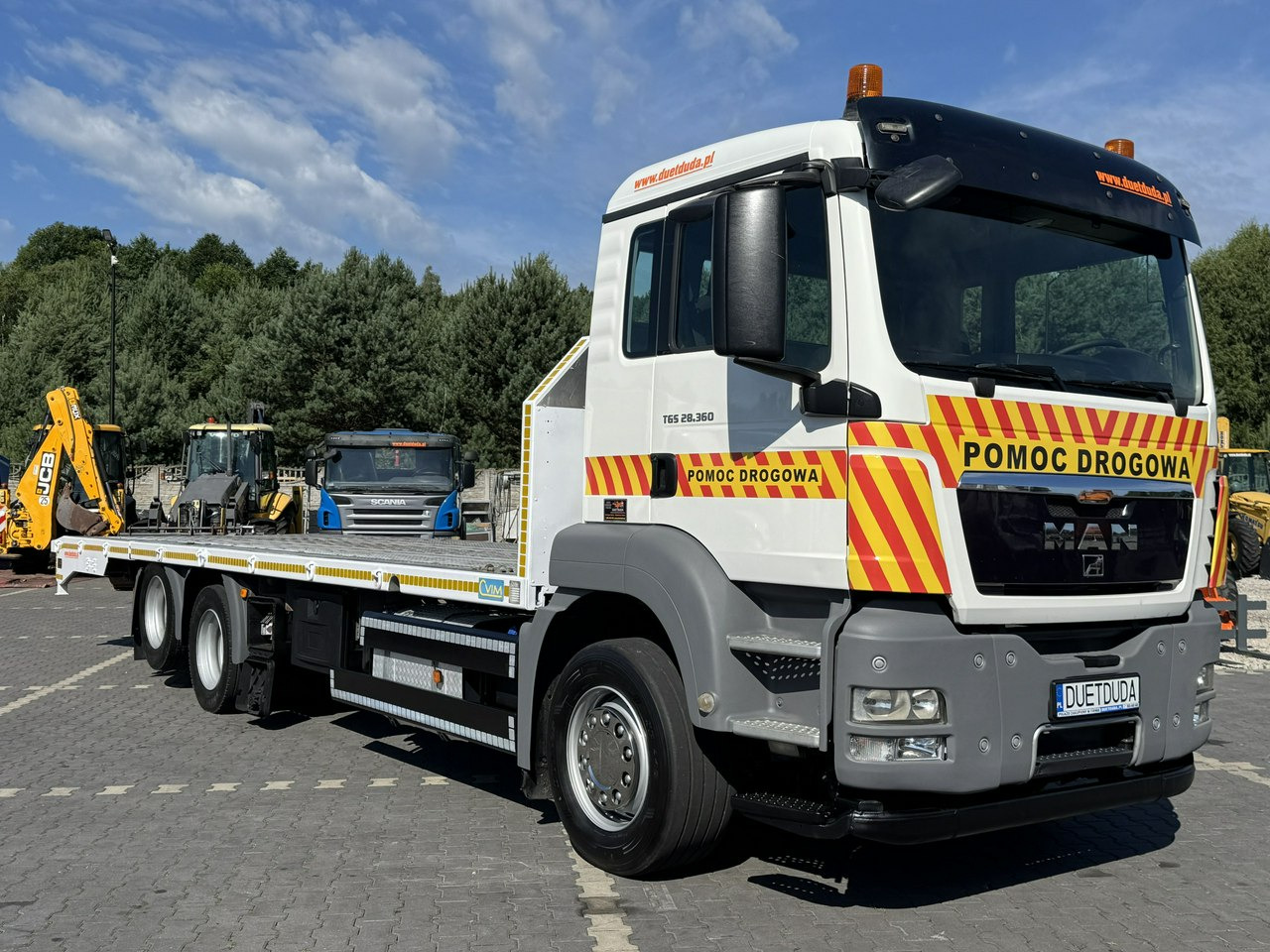 MAN TGS 28.360 6x2 Najazd Hydrauliczny Laweta Ciężarowa - Šlep vozilo: slika 5 MAN TGS 28.360 6x2 Najazd Hydrauliczny Laweta Ciężarowa - Šlep vozilo: slika 5
