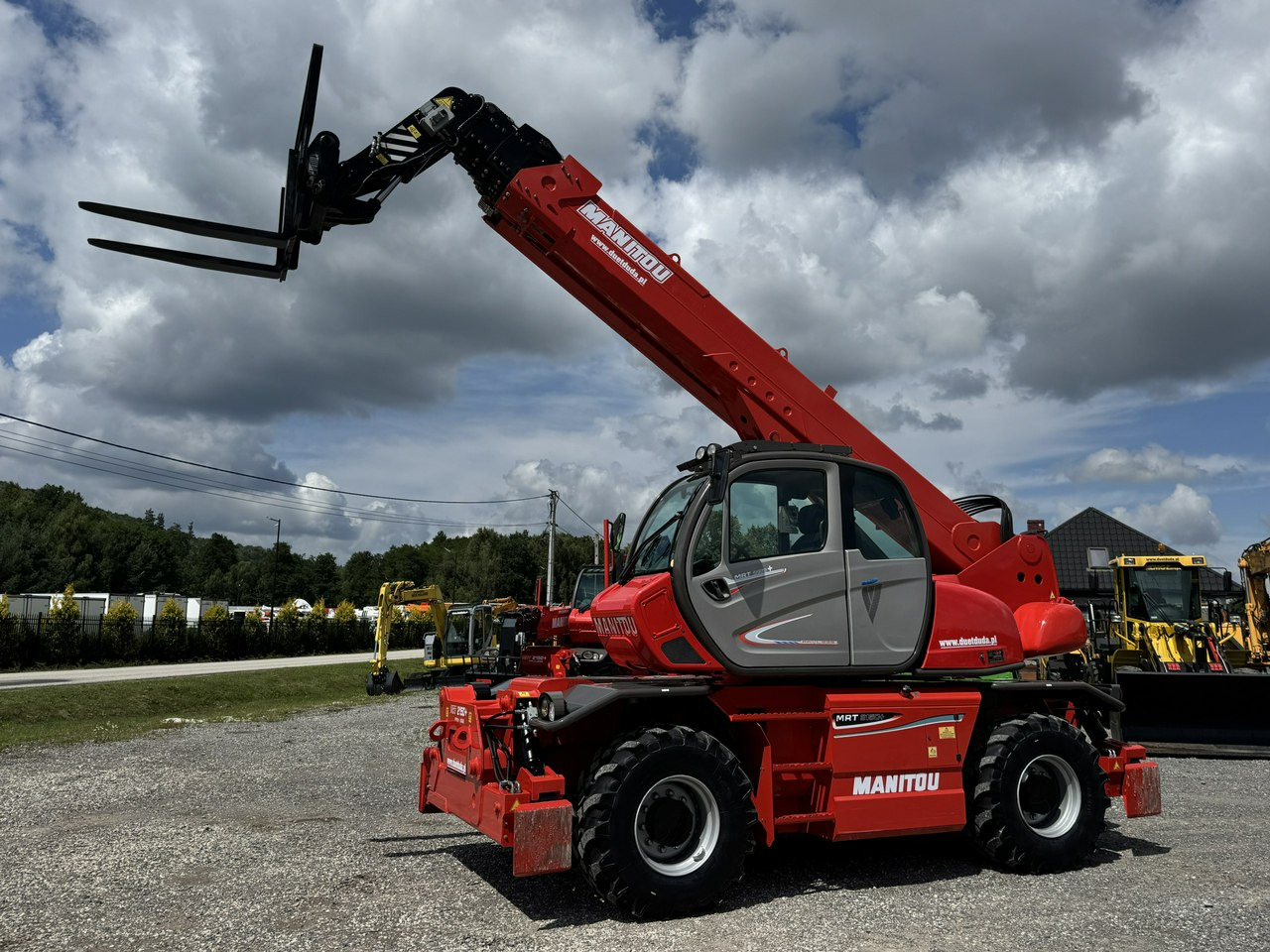 Manitou MRT 2150 + ROTO Ładowarka Teleskopowa Obrotowa 2550 - Teleskopski upravljač: slika 2 Manitou MRT 2150 + ROTO Ładowarka Teleskopowa Obrotowa 2550 - Teleskopski upravljač: slika 2