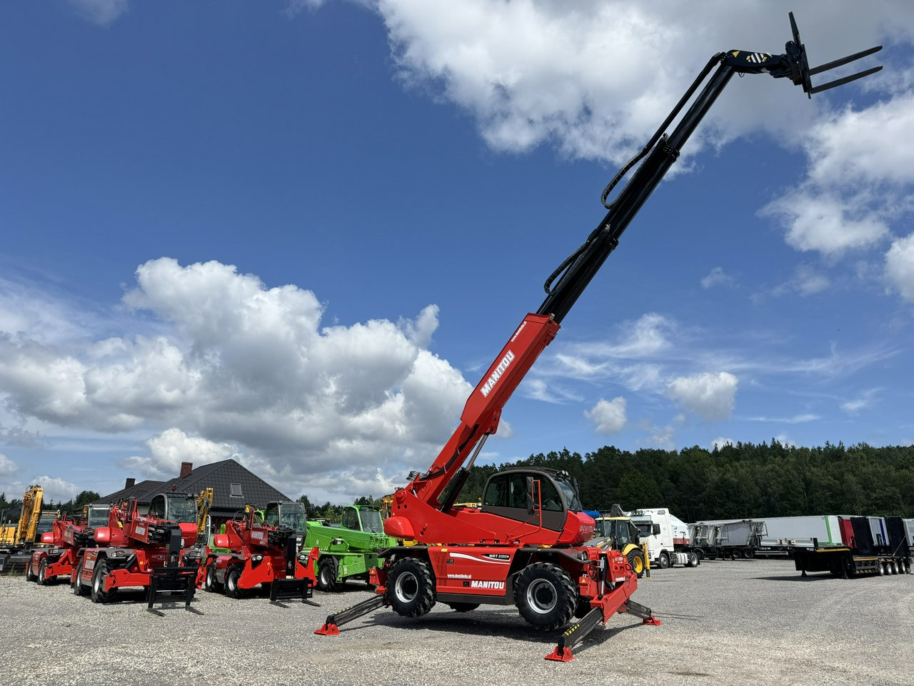 Manitou MRT 2150 + ROTO Ładowarka Teleskopowa Obrotowa 2550 - Teleskopski upravljač: slika 1 Manitou MRT 2150 + ROTO Ładowarka Teleskopowa Obrotowa 2550 - Teleskopski upravljač: slika 1