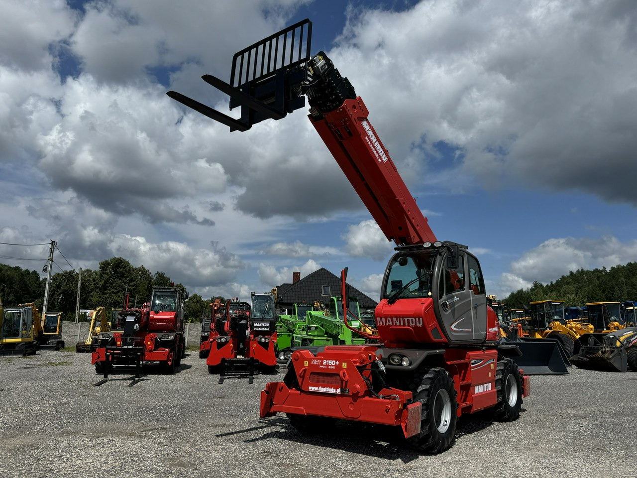 Manitou MRT 2150 + ROTO Ładowarka Teleskopowa Obrotowa 2550 - Teleskopski upravljač: slika 4 Manitou MRT 2150 + ROTO Ładowarka Teleskopowa Obrotowa 2550 - Teleskopski upravljač: slika 4