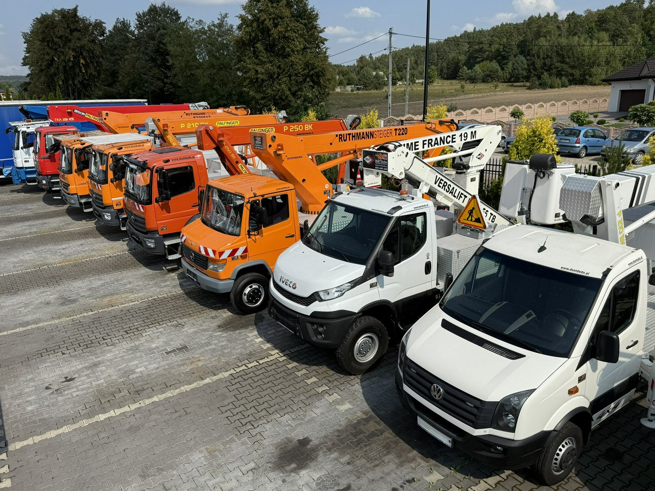 Mercedes Atego 818 E6 4x4 Zwyżka PALFINGER P250 BK Podnośnik Koszowy - Vazdušna platforma montirana na kamion: slika 5 Mercedes Atego 818 E6 4x4 Zwyżka PALFINGER P250 BK Podnośnik Koszowy - Vazdušna platforma montirana na kamion: slika 5