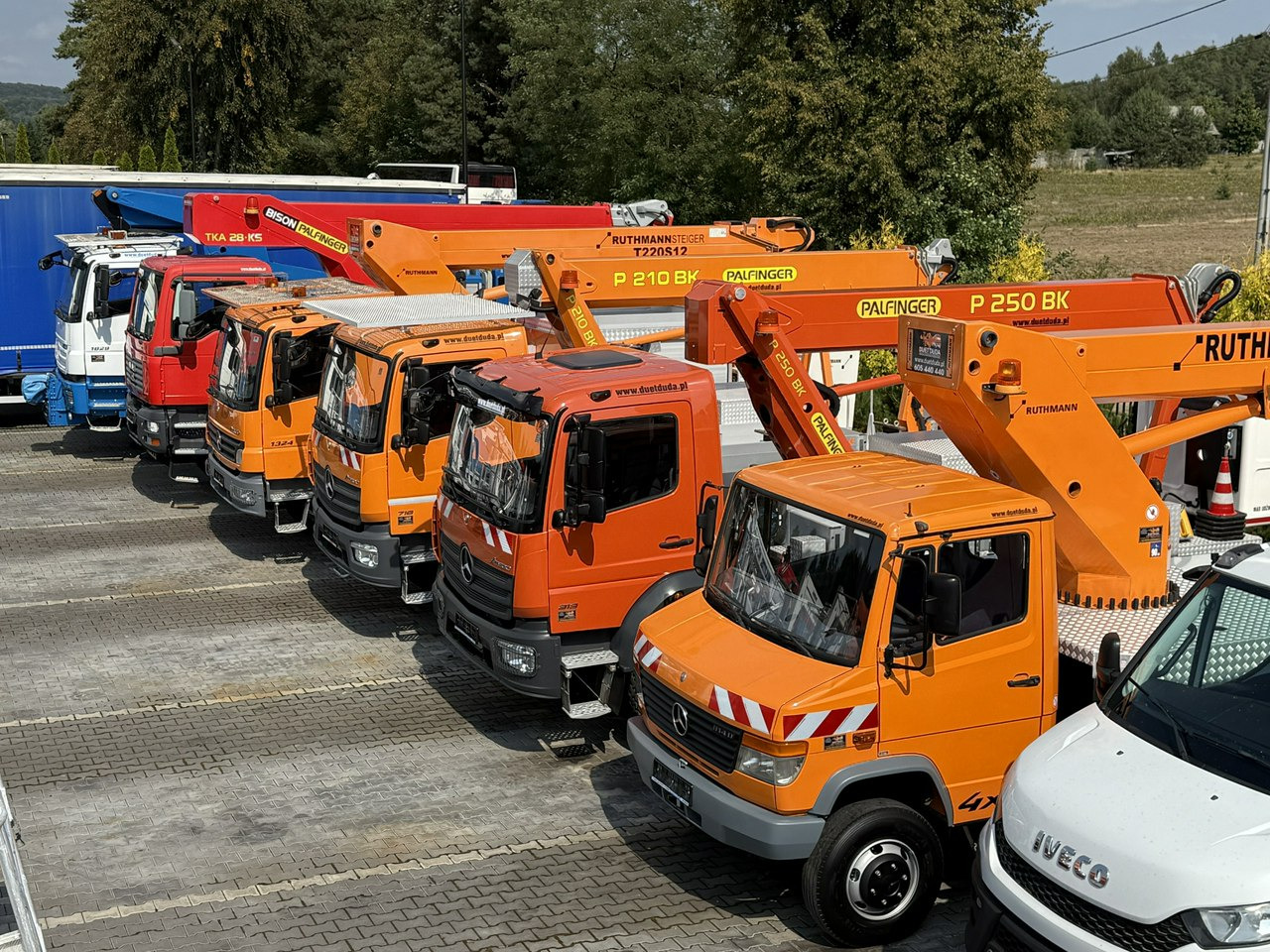 Mercedes Atego 818 E6 4x4 Zwyżka PALFINGER P250 BK Podnośnik Koszowy - Vazdušna platforma montirana na kamion: slika 4 Mercedes Atego 818 E6 4x4 Zwyżka PALFINGER P250 BK Podnośnik Koszowy - Vazdušna platforma montirana na kamion: slika 4