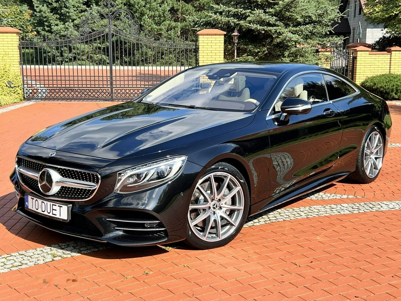 Automobil Mercedes-Benz S 450: slika 1