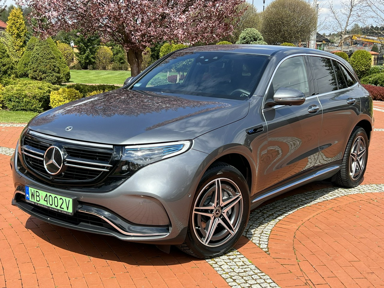 Mercedes EQC - SUV: slika 1 Mercedes EQC - SUV: slika 1