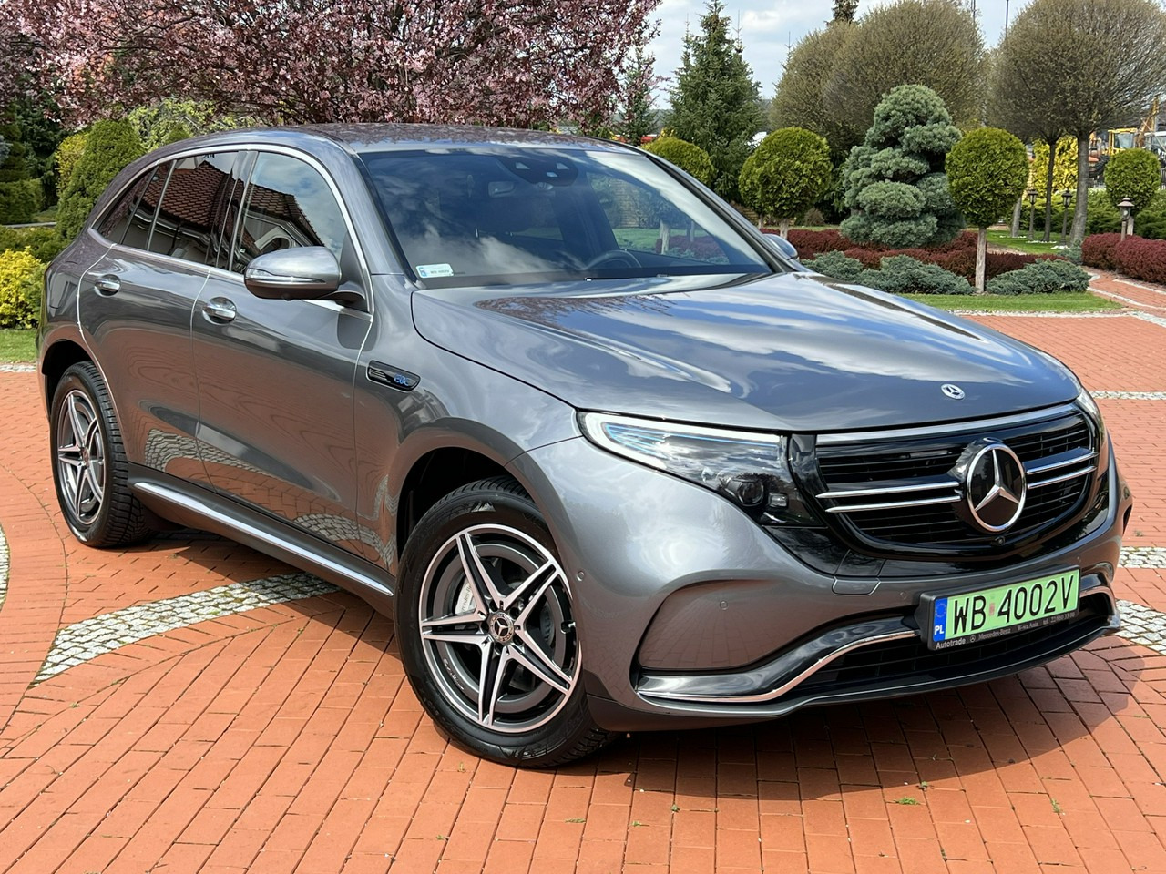Mercedes EQC - SUV: slika 2 Mercedes EQC - SUV: slika 2