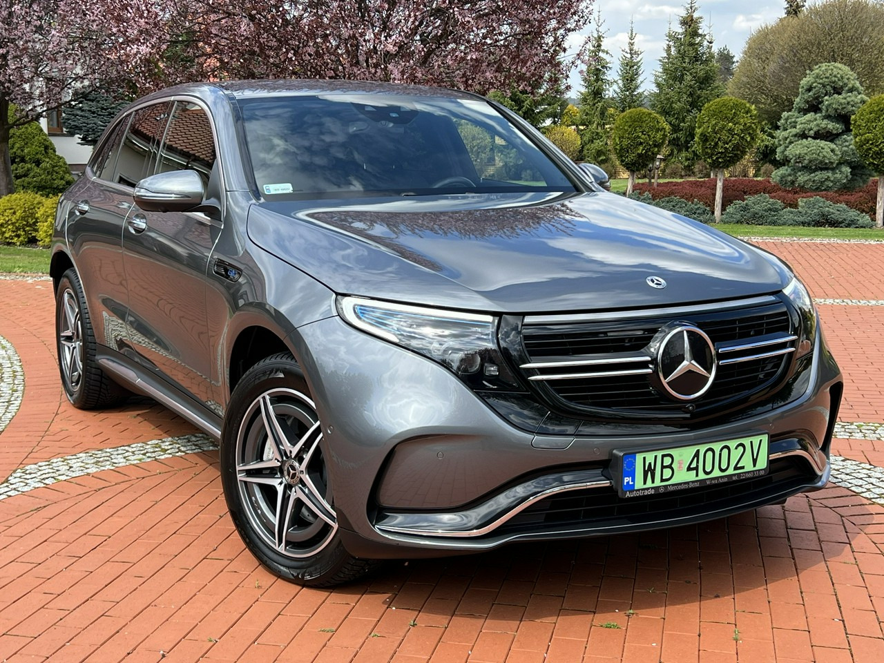 Mercedes EQC - SUV: slika 5 Mercedes EQC - SUV: slika 5
