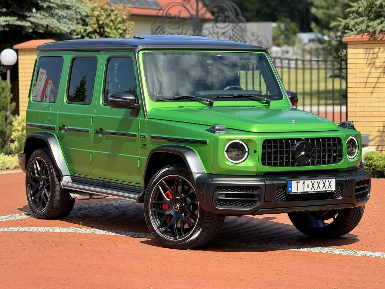 Mercedes G 63 AMG - SUV: slika 1 Mercedes G 63 AMG - SUV: slika 1