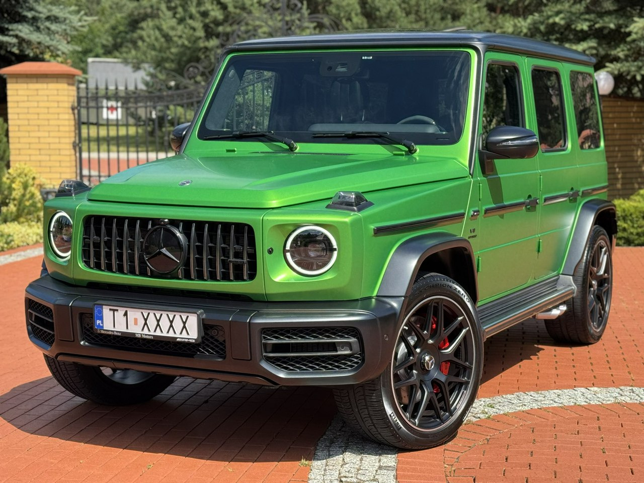 Mercedes G 63 AMG - SUV: slika 2 Mercedes G 63 AMG - SUV: slika 2