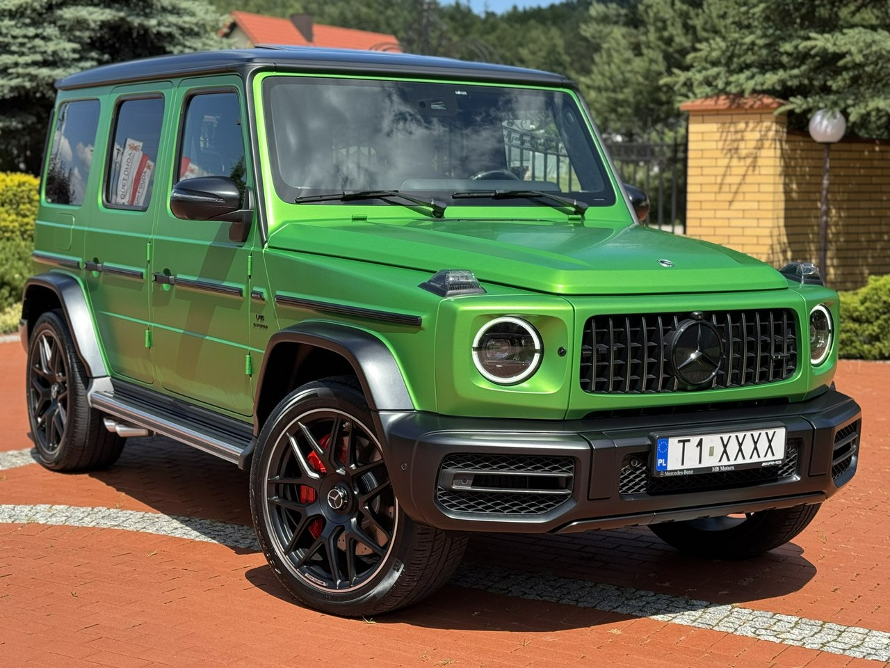 Mercedes G 63 AMG - SUV: slika 3 Mercedes G 63 AMG - SUV: slika 3