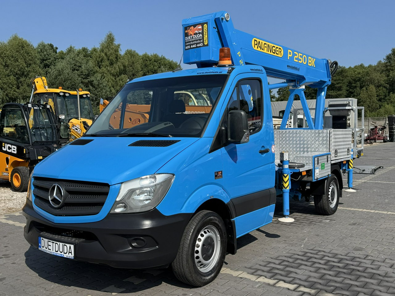 Mercedes Sprinter - Vazdušna platforma montirana na kamion: slika 3 Mercedes Sprinter - Vazdušna platforma montirana na kamion: slika 3