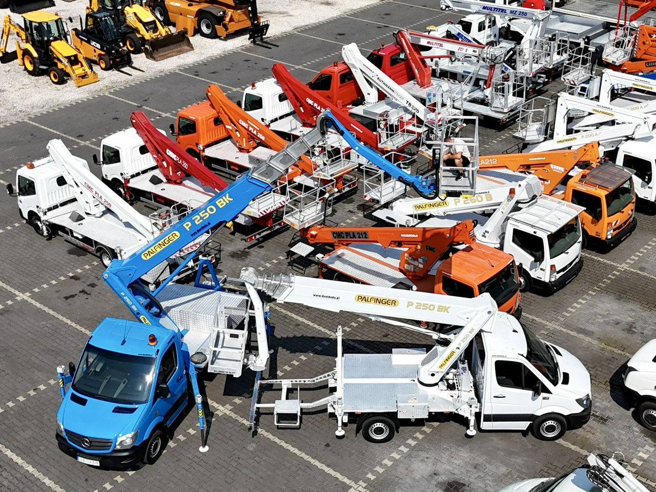 Mercedes Sprinter - Vazdušna platforma montirana na kamion: slika 4 Mercedes Sprinter - Vazdušna platforma montirana na kamion: slika 4