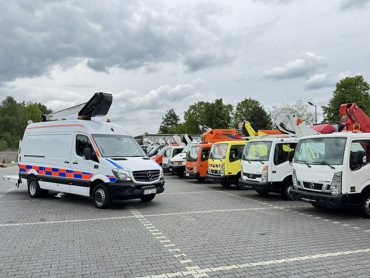Mercedes Sprinter Zwyżka Podnośnik Koszowy KLUBB K42P UDT WUMAG GSR - Vazdušna platforma montirana na kamion: slika 1 Mercedes Sprinter Zwyżka Podnośnik Koszowy KLUBB K42P UDT WUMAG GSR - Vazdušna platforma montirana na kamion: slika 1