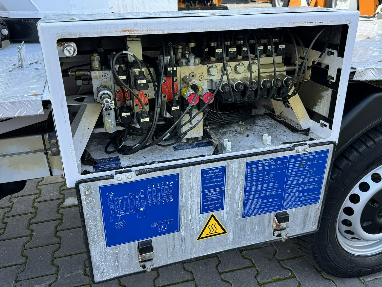 Mercedes Sprinter Zwyżka Podnośnik Koszowy PALFINGER P280 B UDT - Vazdušna platforma montirana na kamion: slika 4 Mercedes Sprinter Zwyżka Podnośnik Koszowy PALFINGER P280 B UDT - Vazdušna platforma montirana na kamion: slika 4