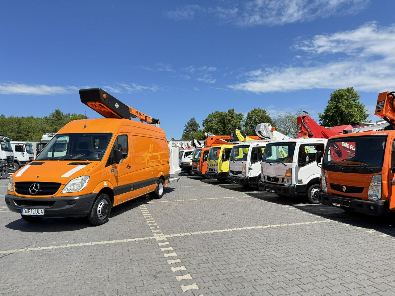 Mercedes Sprinter Zwyżka Podnośnik Koszowy VERSALIFT KLUBB ET-36-LF UDT - Vazdušna platforma montirana na kamion: slika 2 Mercedes Sprinter Zwyżka Podnośnik Koszowy VERSALIFT KLUBB ET-36-LF UDT - Vazdušna platforma montirana na kamion: slika 2