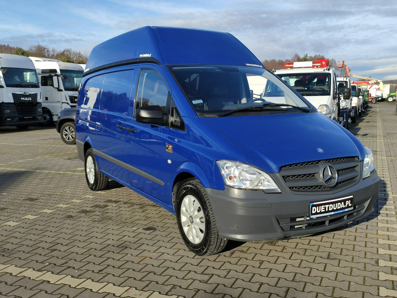 Mercedes Vito - Furgon: slika 5 Mercedes Vito - Furgon: slika 5