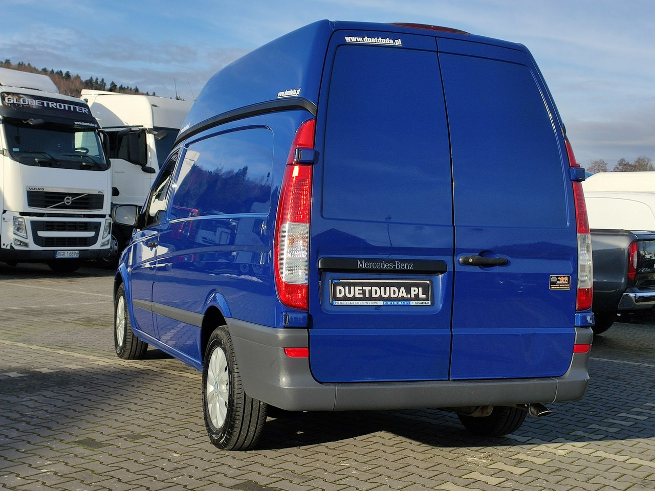 Furgon Mercedes Vito: slika 32 Furgon Mercedes Vito: slika 32