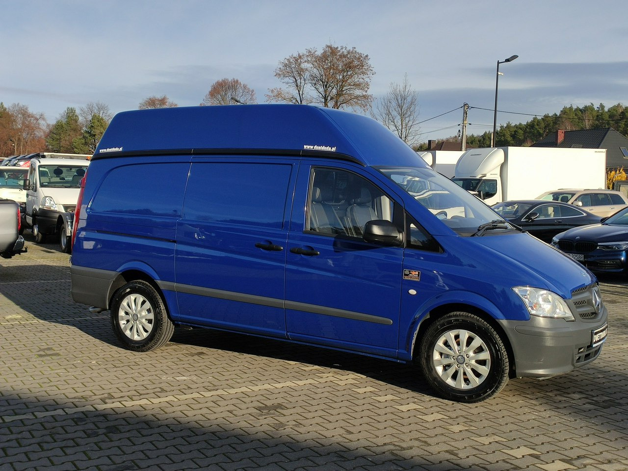 Mercedes Vito - Furgon: slika 3 Mercedes Vito - Furgon: slika 3