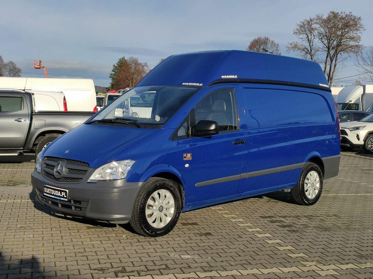 Mercedes Vito - Furgon: slika 1 Mercedes Vito - Furgon: slika 1