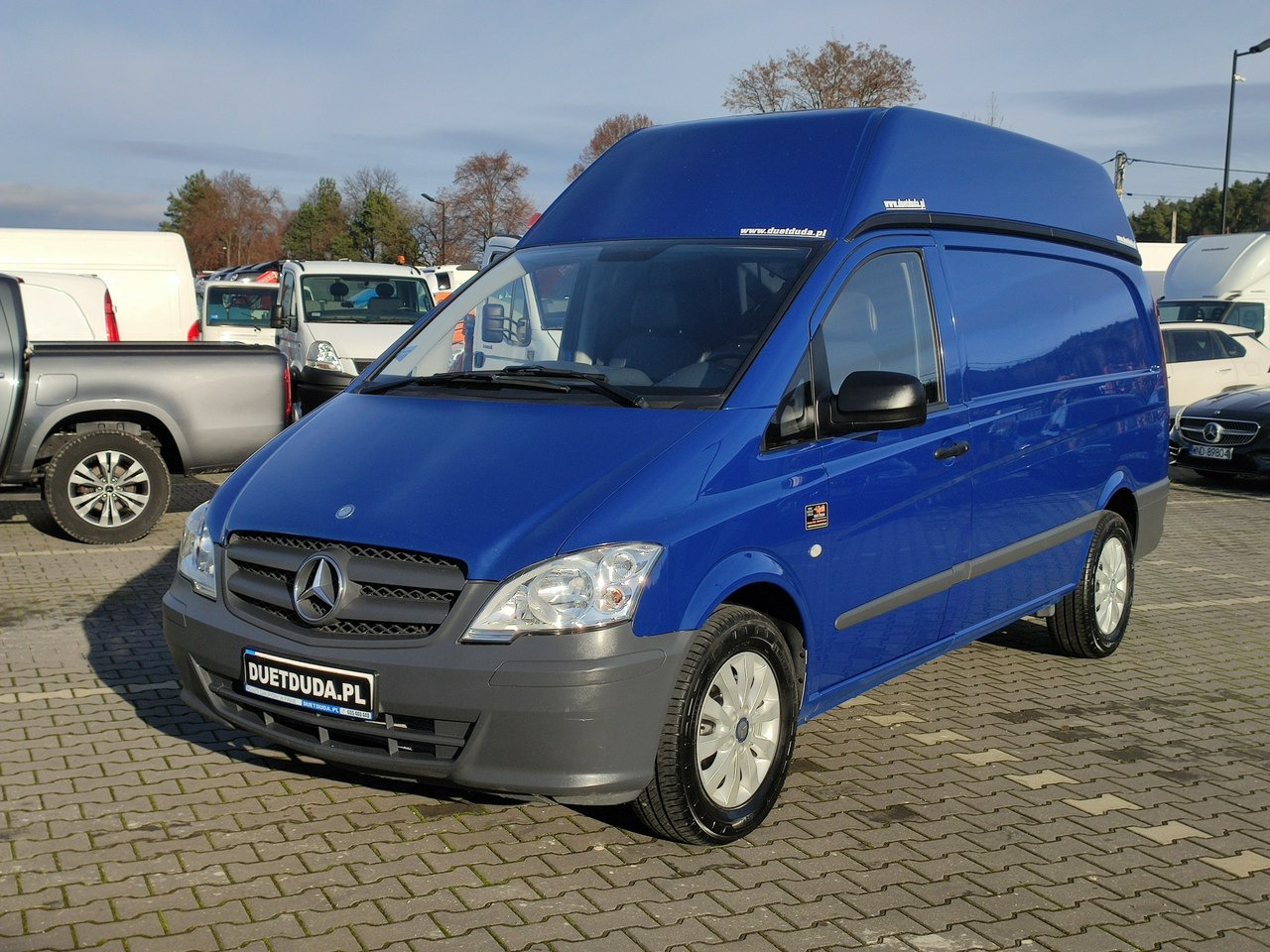 Mercedes Vito - Furgon: slika 2 Mercedes Vito - Furgon: slika 2