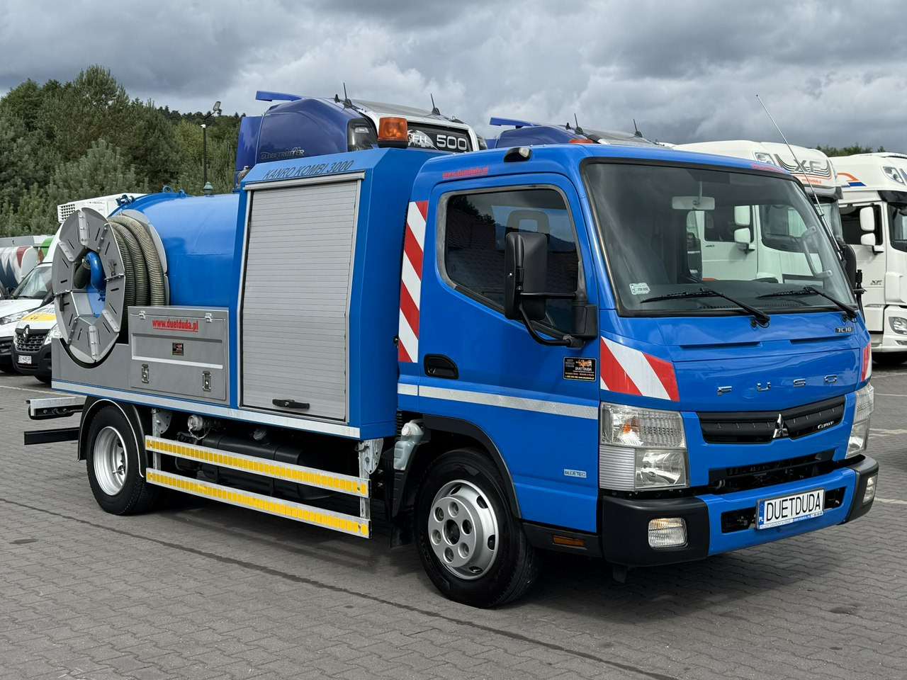 Mitsubishi Canter 7C18 3.0/150 KM Asenizcyjny - Vakuumska cisterna: slika 1 Mitsubishi Canter 7C18 3.0/150 KM Asenizcyjny - Vakuumska cisterna: slika 1
