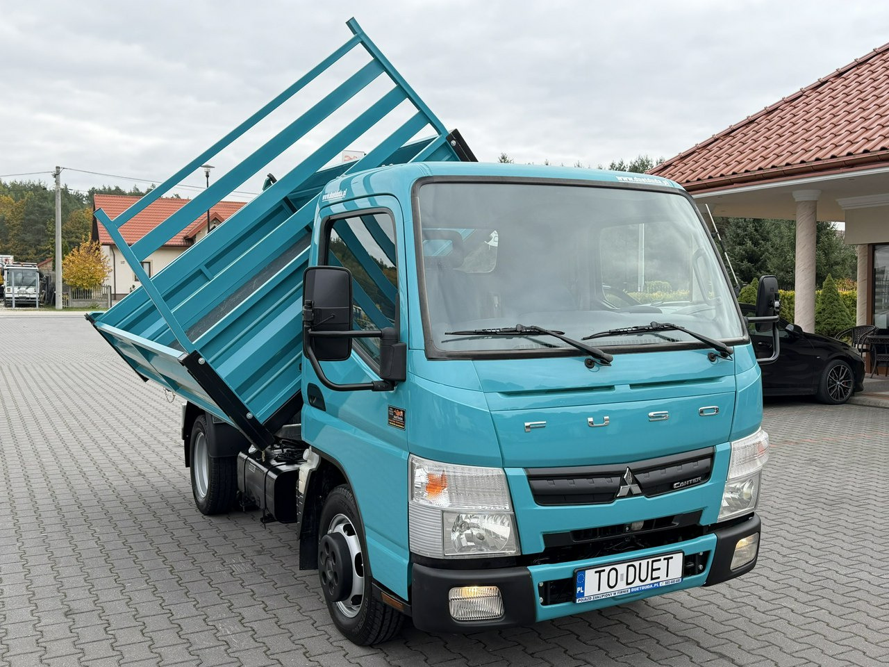 Mitsubishi Canter - Dostavno vozilo kiper: slika 2 Mitsubishi Canter - Dostavno vozilo kiper: slika 2