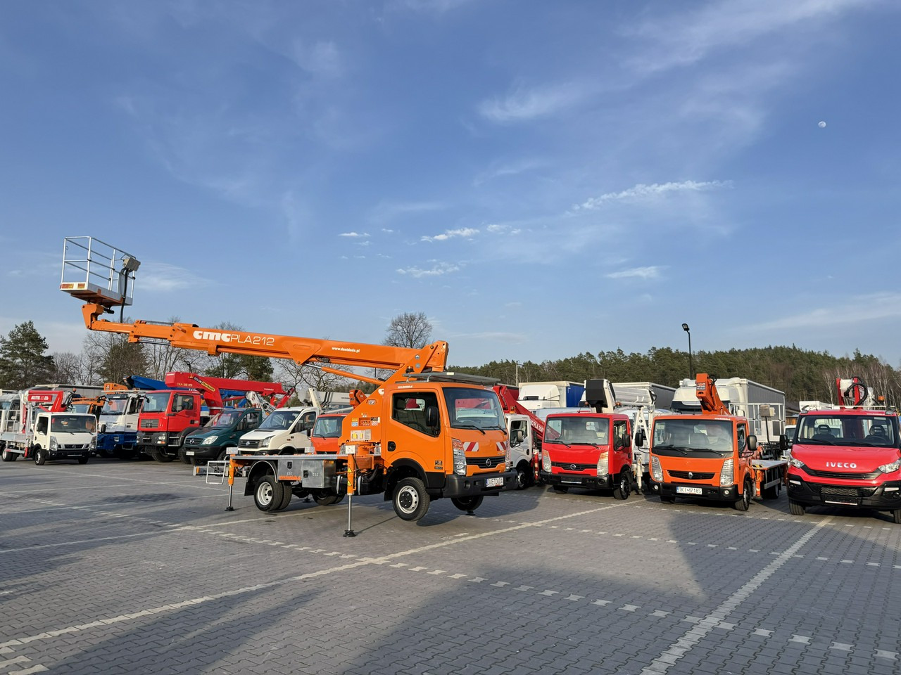 Lizing Nissan Cabstar Nissan Cabstar: slika 12 Lizing Nissan Cabstar Nissan Cabstar: slika 12