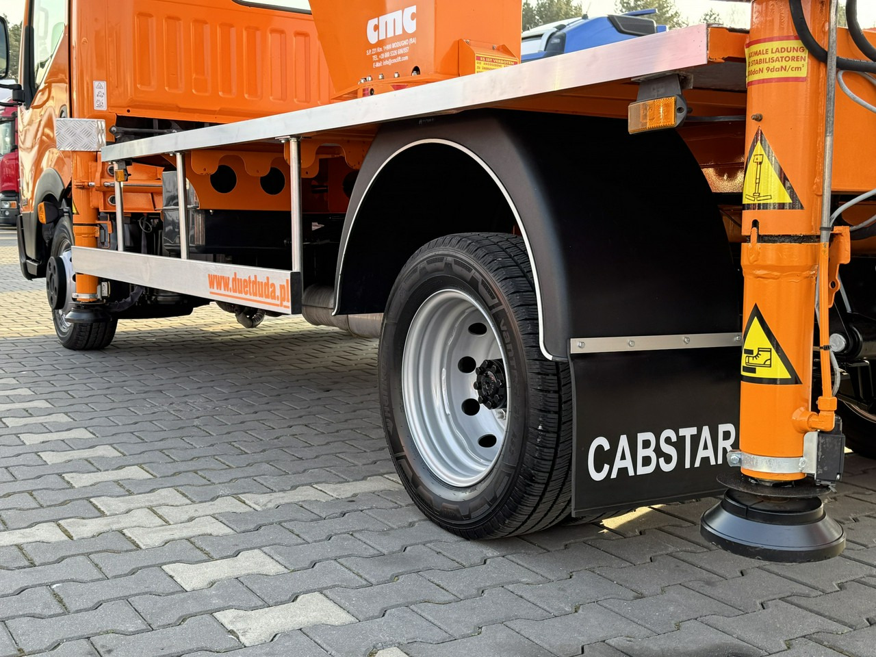 Lizing Nissan Cabstar Nissan Cabstar: slika 20 Lizing Nissan Cabstar Nissan Cabstar: slika 20