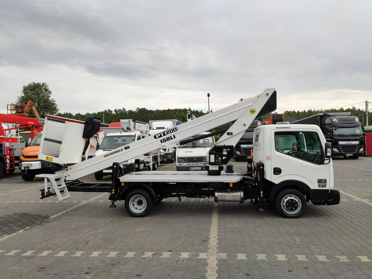 Nissan Cabstar - Vazdušna platforma montirana na kamion: slika 5 Nissan Cabstar - Vazdušna platforma montirana na kamion: slika 5