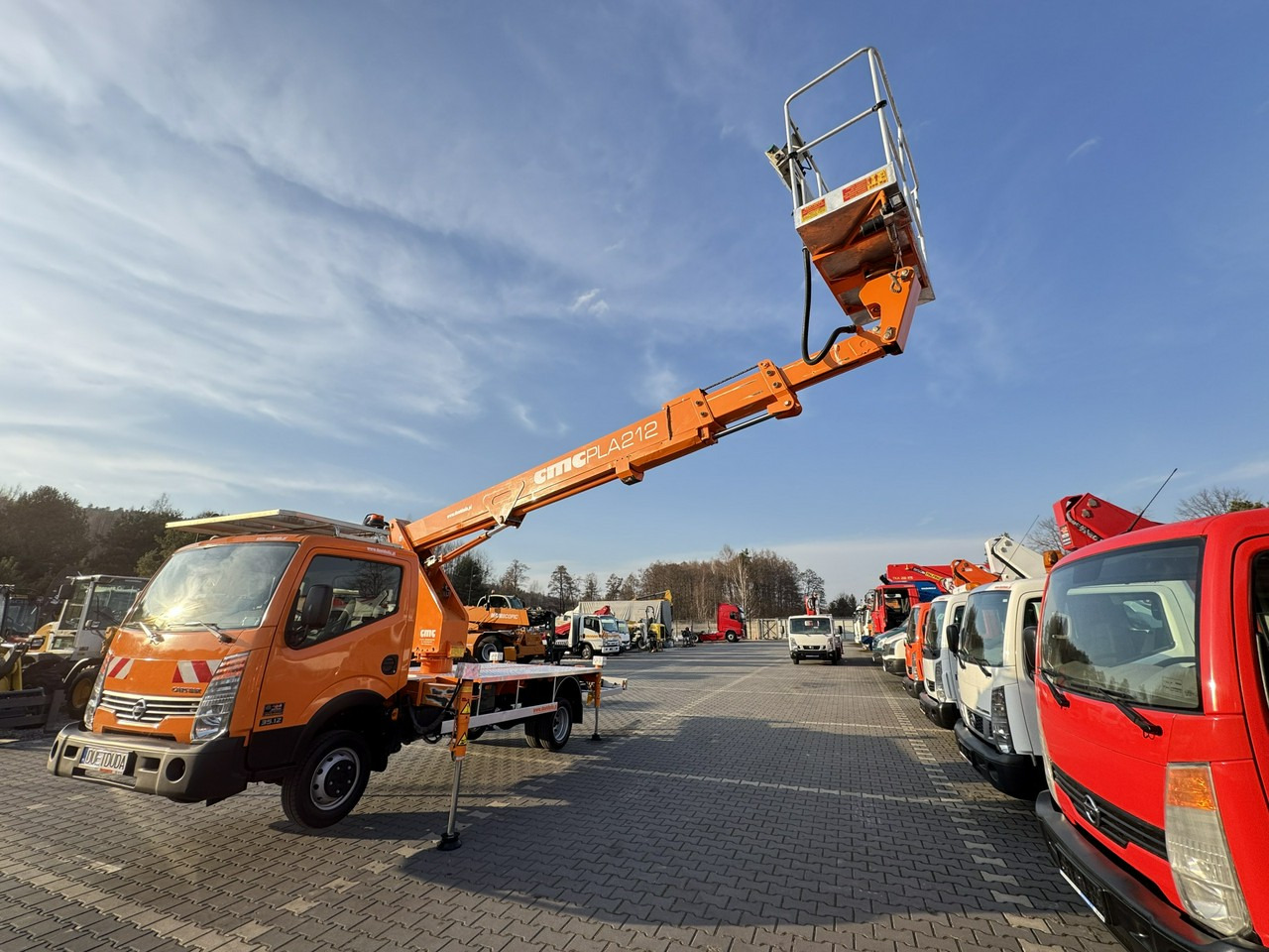 Lizing Nissan Cabstar Nissan Cabstar: slika 16 Lizing Nissan Cabstar Nissan Cabstar: slika 16